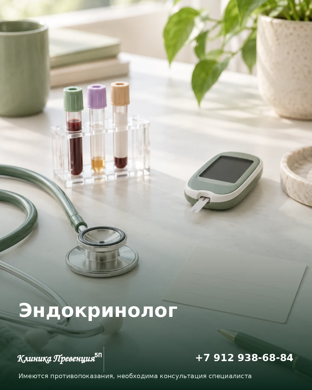 Эндокринолог в Нижневартовске: с чем идут и как записаться