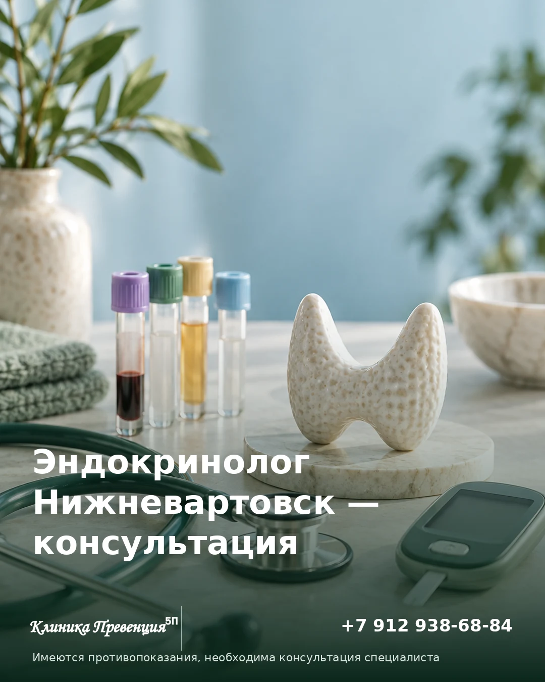 Эндокринолог Нижневартовск — консультация