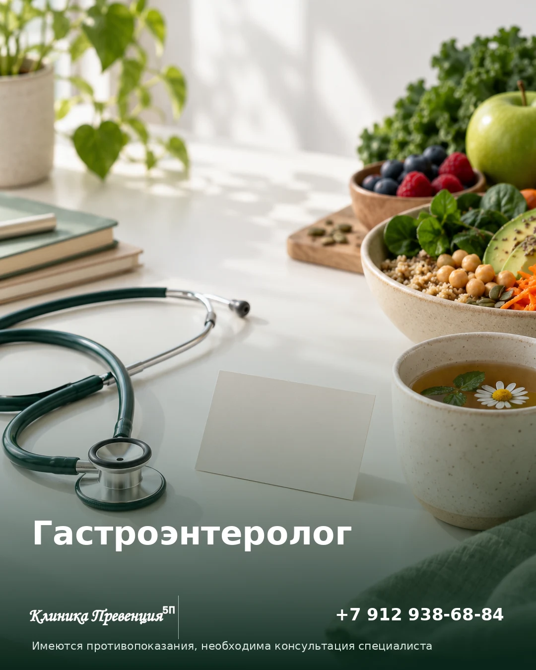Гастроэнтеролог в Нижневартовске: приём