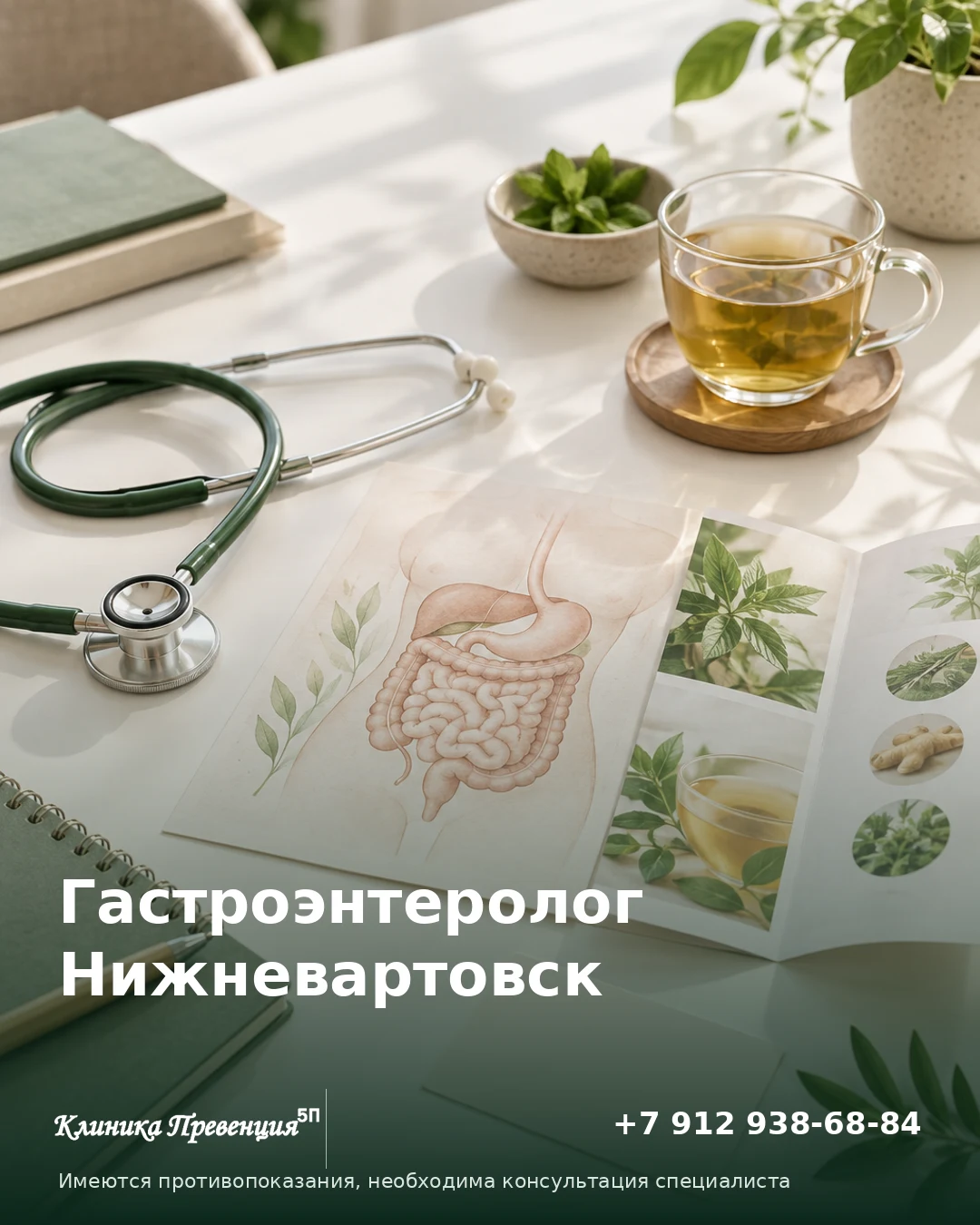 Гастроэнтеролог Нижневартовск: прием и помощь