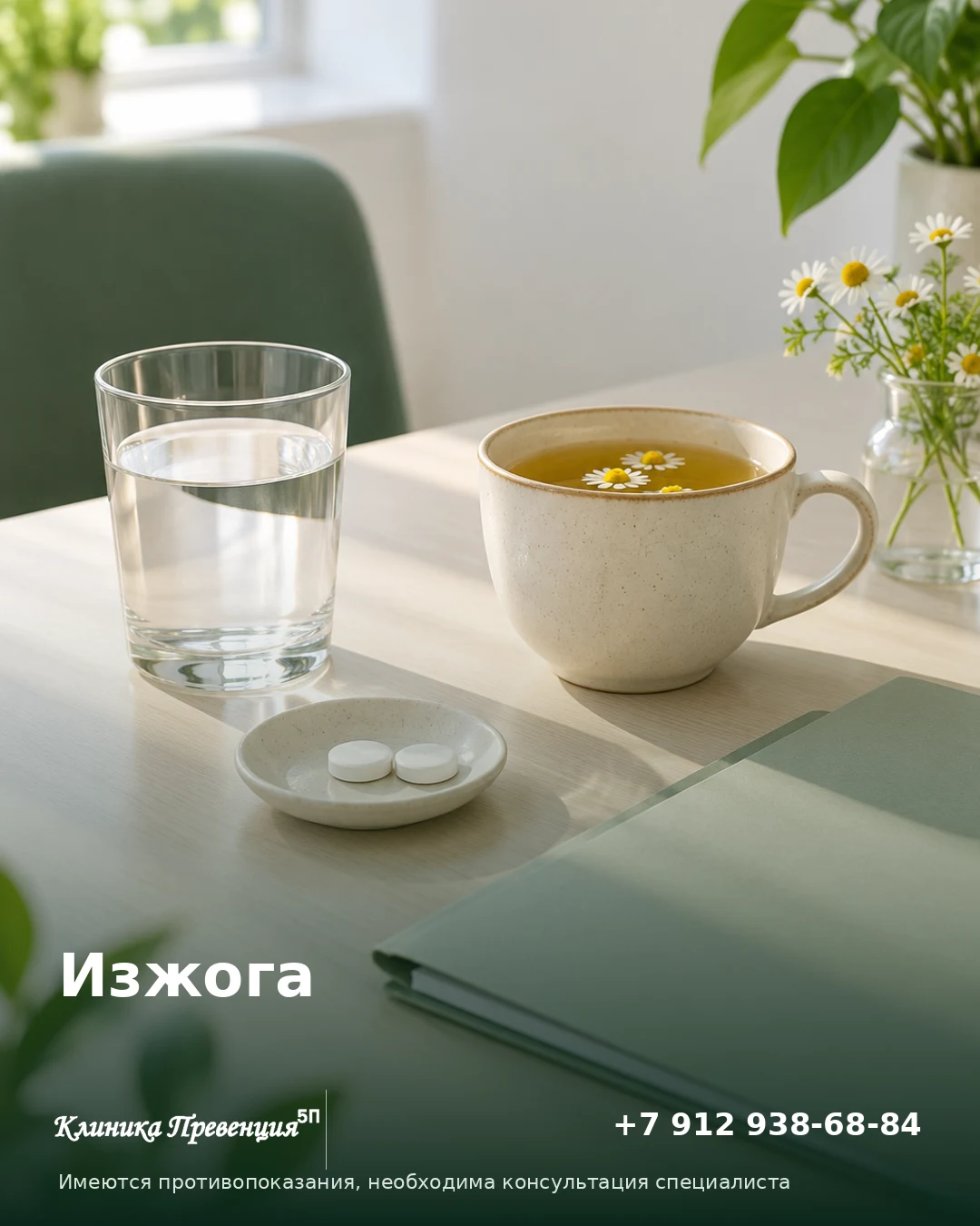 Изжога: когда нужен гастроэнтеролог — Нижневартовск