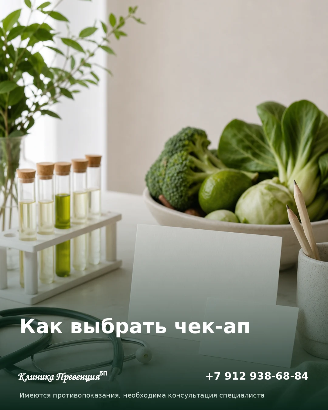 Как выбрать чек-ап: с чего начать, Нижневартовск