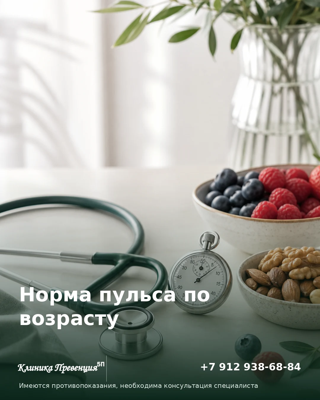 Норма пульса по возрасту: сколько ударов, Нижневартовск