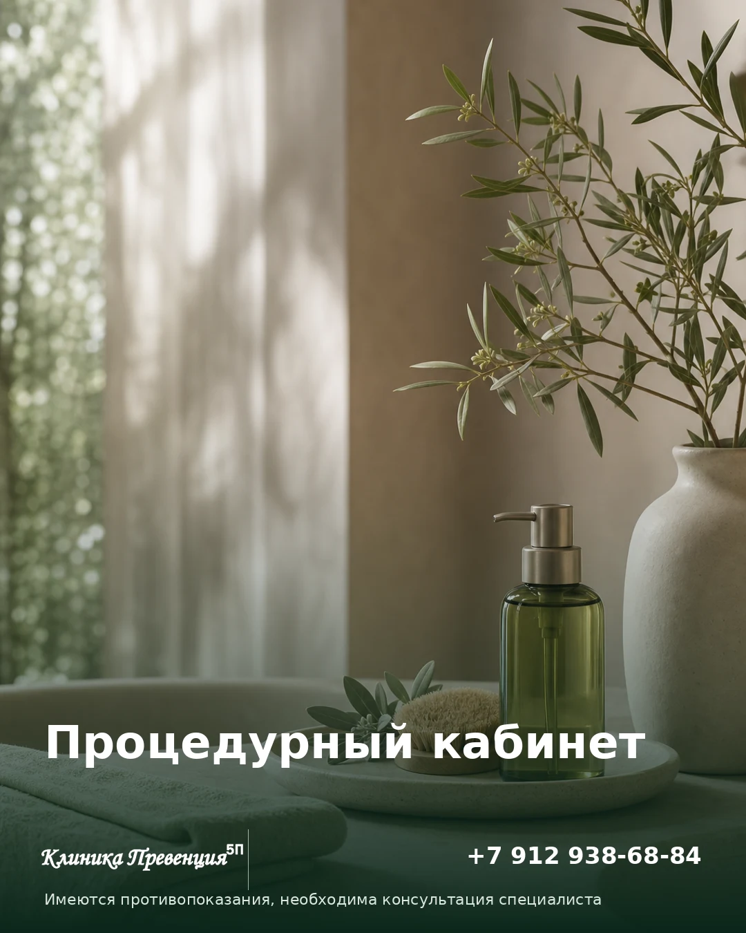 Процедурный кабинет в Нижневартовске: современные инфузионные и внутримышечные терапии