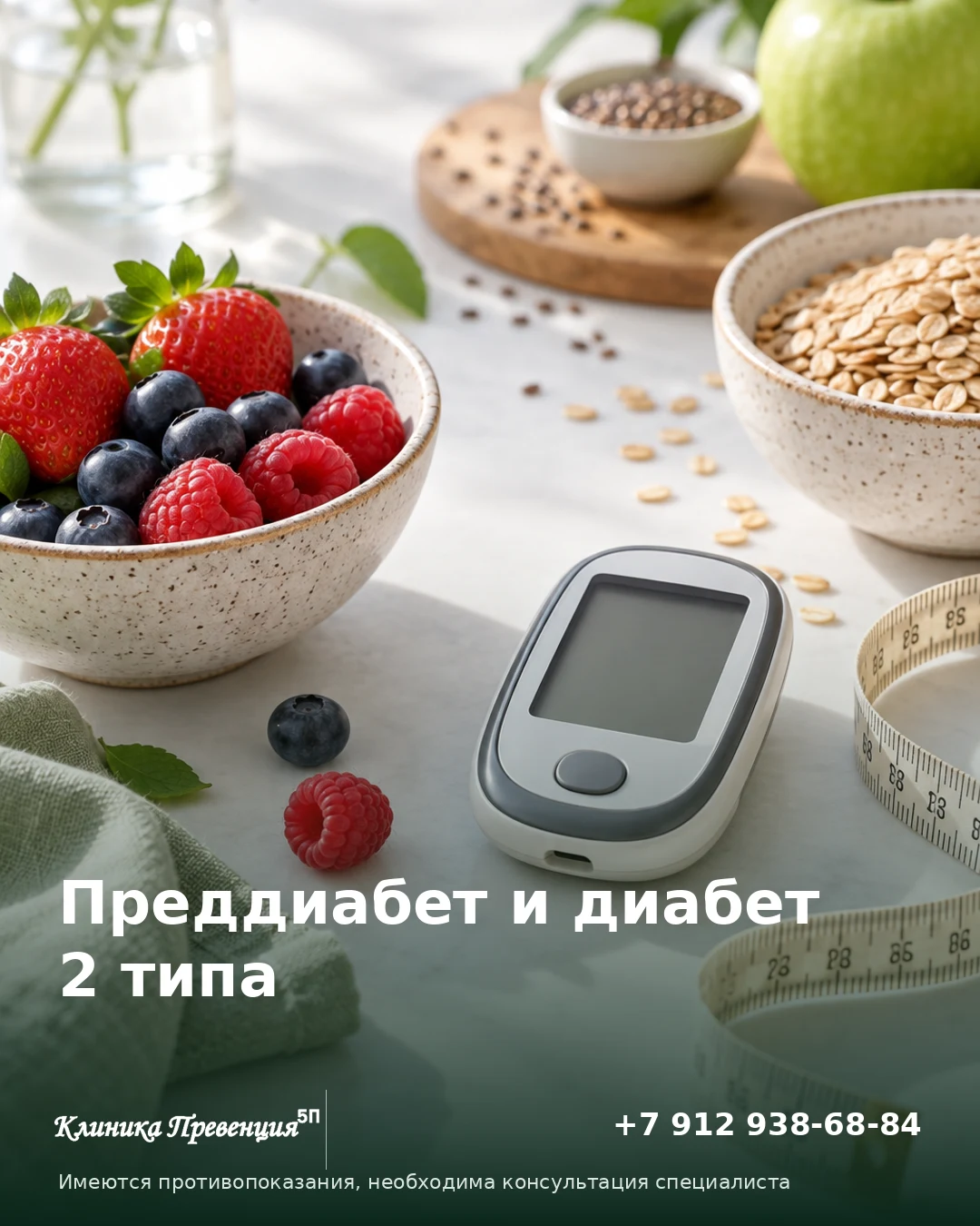 Преддиабет и диабет 2 типа: Нижневартовск