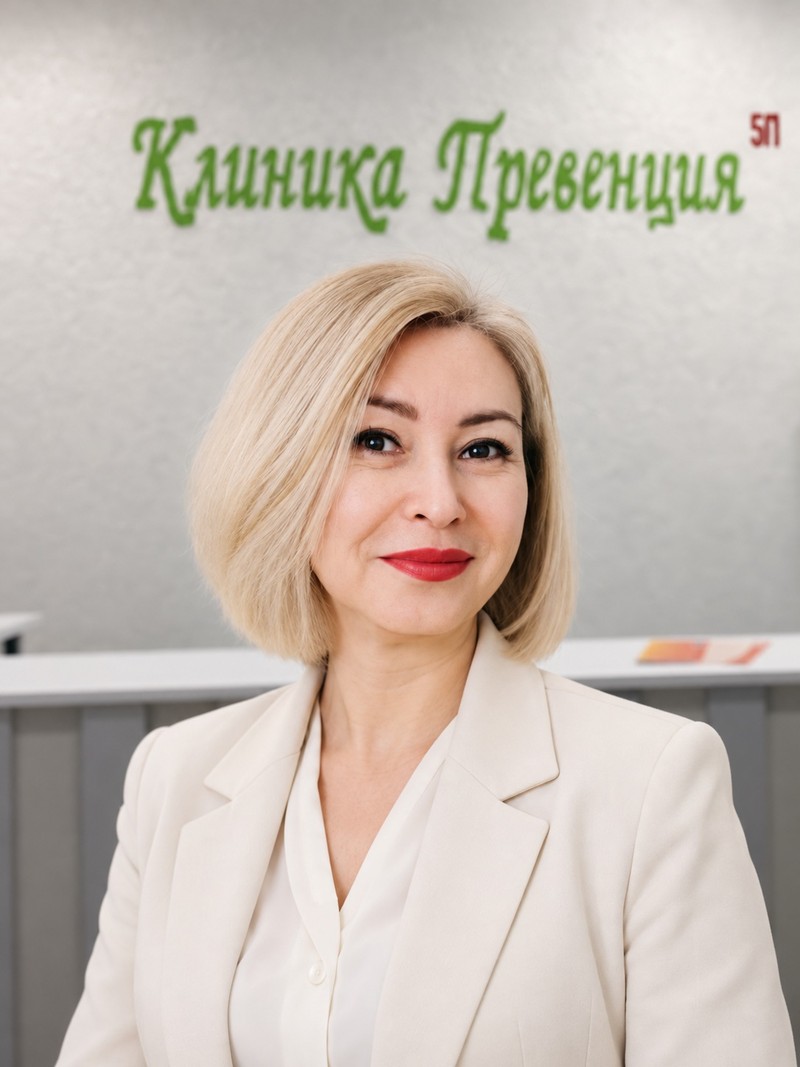 Вечкасова Янина Михайловна — Специалист по модификации образа жизни (Health Coach), специалист по функциональному интегративному питанию
