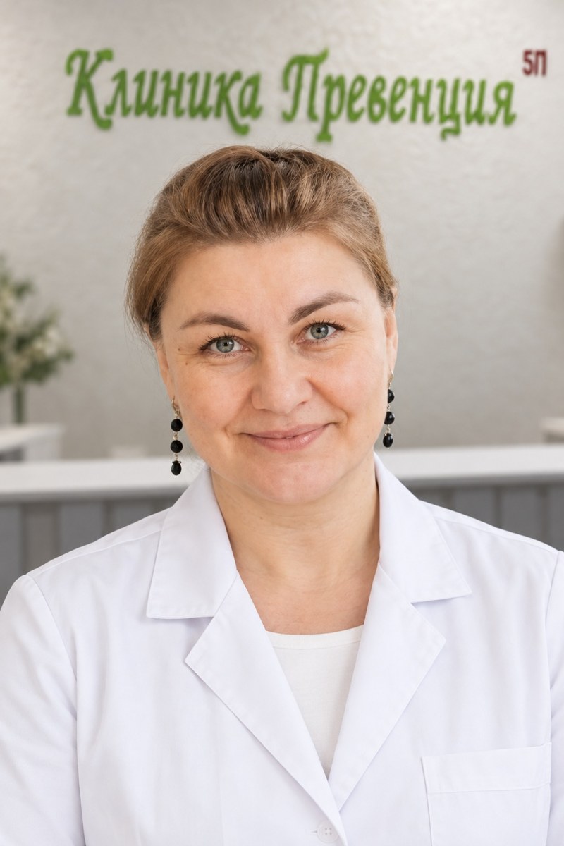Ялунина Анна Сергеевна — Нутрициолог