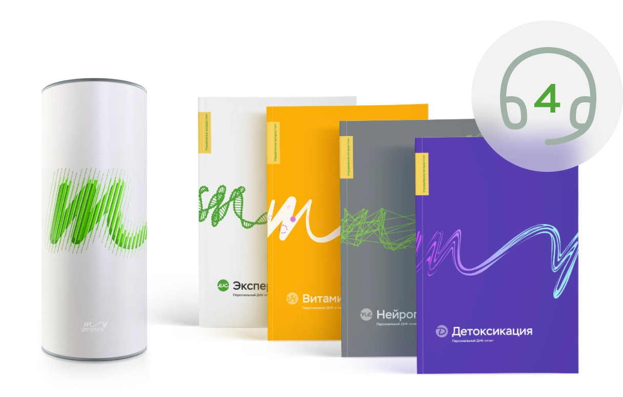 Управление возрастом MyGenetics